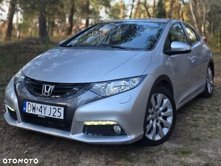 Honda Civic 1.8 Comfort - 1