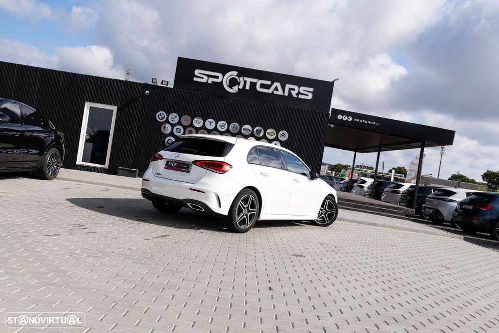 Mercedes-Benz A 180 d AMG Line Aut. - 9