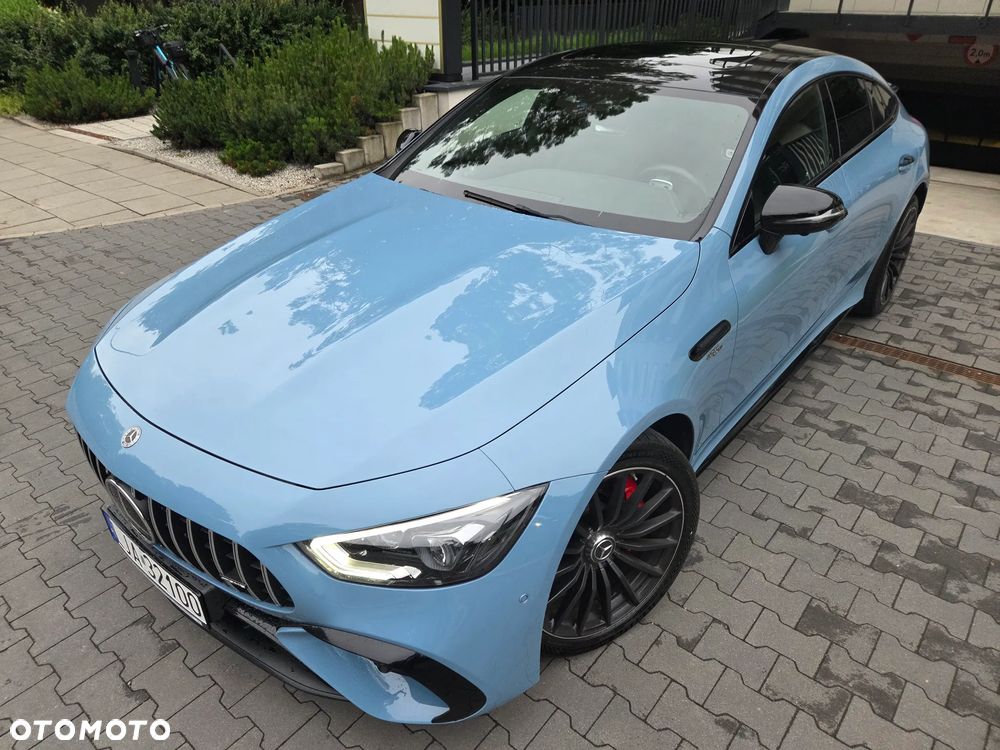 Mercedes-Benz AMG GT 43 4-Matic+ - 2