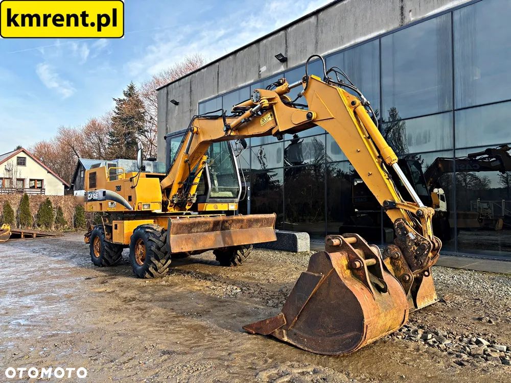 Case 788-P KOPARKA KOŁOWA 2001R. | KOMATSU VOLVO 160 180 JCB JS 175 145 CAT LIEBHERR 315 316 - 8