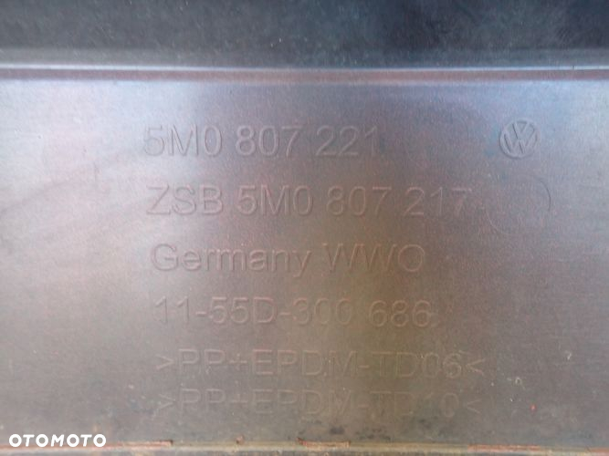 VW GOLF V PLUS zderzak przedni przód - 10