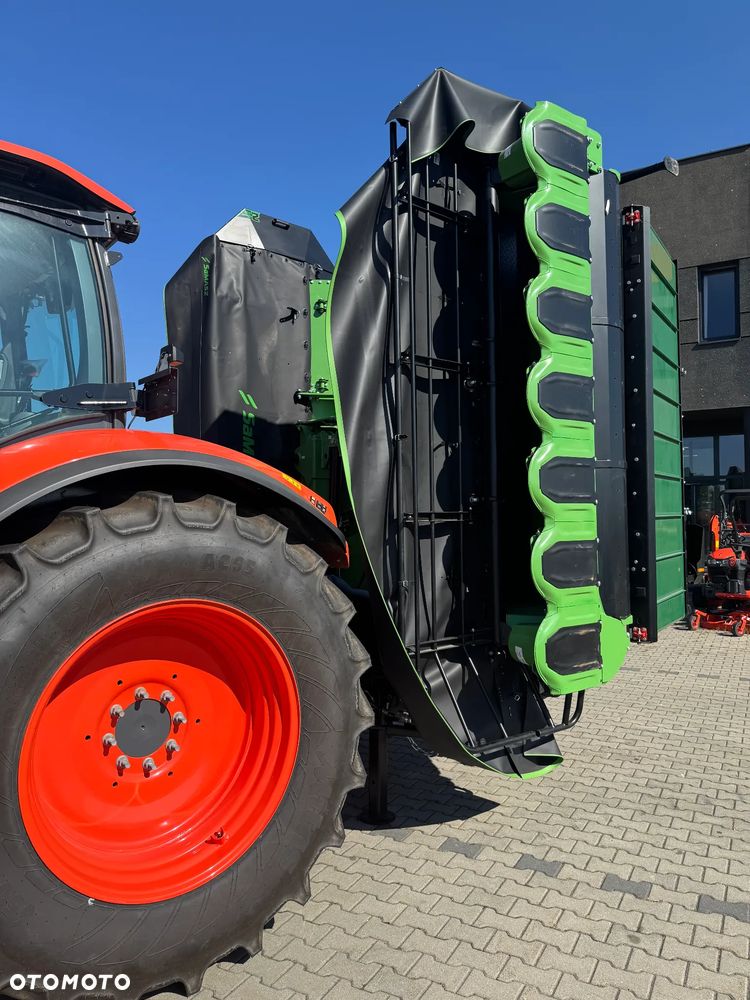 SaMasz Zestaw kosiarek GigaCUT - KDD861 ST+H - 6