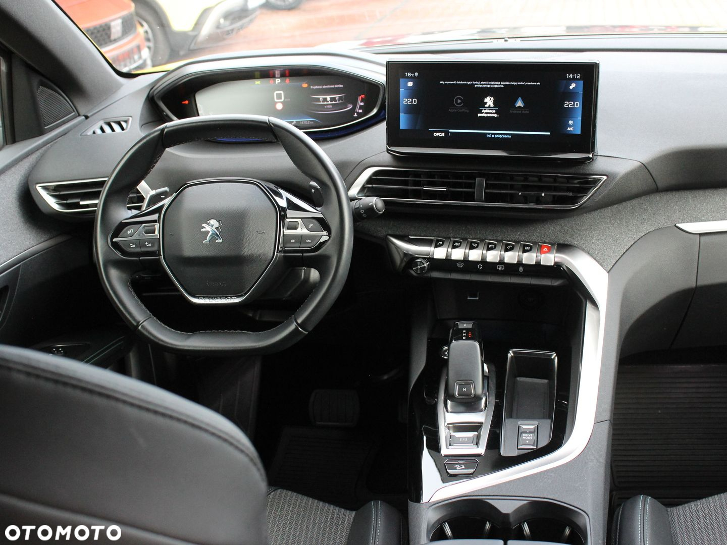 Peugeot 3008 1.2 PureTech Allure Pack S&S EAT8 - 11