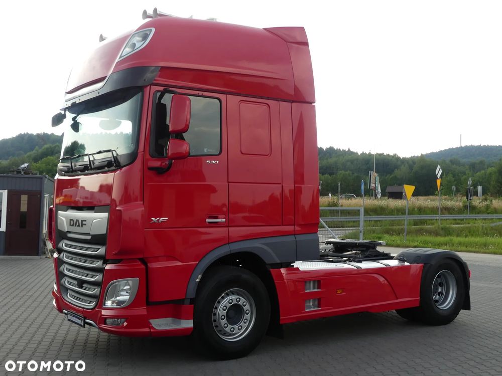 DAF XF 106.530 / RETARDER / PRZEBIEG 240 TYS KM !!! / HYDRAULIKA DWU OBWODOWA / - 4