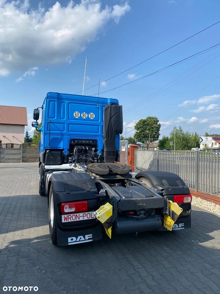 DAF Xf 106.480 niska kabina 2018 hydraulika do wywrotu ruchomej podłogi wron-pol - 3