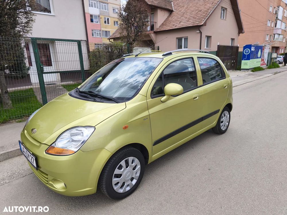 Chevrolet Spark - 1