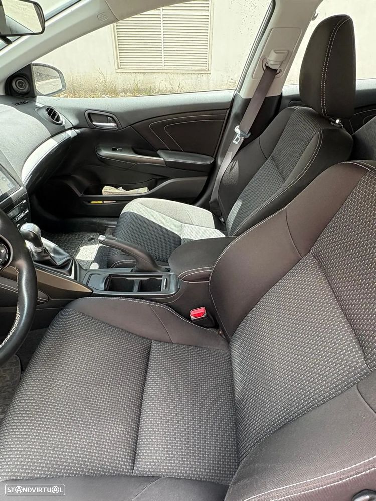 Honda Civic Tourer 1.6 i-DTEC Elegance Connect Navi - 8