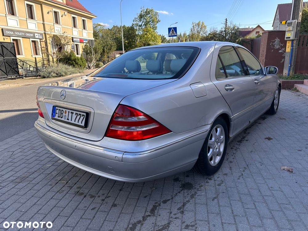 Mercedes-Benz Klasa S 320 - 1