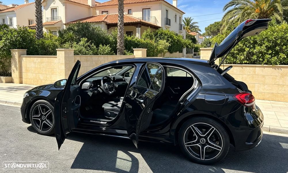 Mercedes-Benz A 180 d AMG Line Aut. - 3