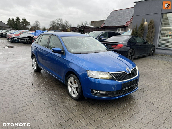 Skoda RAPID 1.0 TSI Active