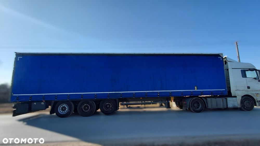 Schmitz Cargobull STANDART OŚ PODNOSZONA - 6