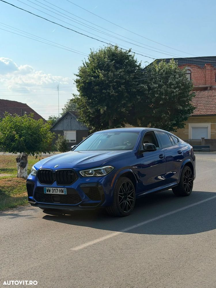 BMW X6 M - 1