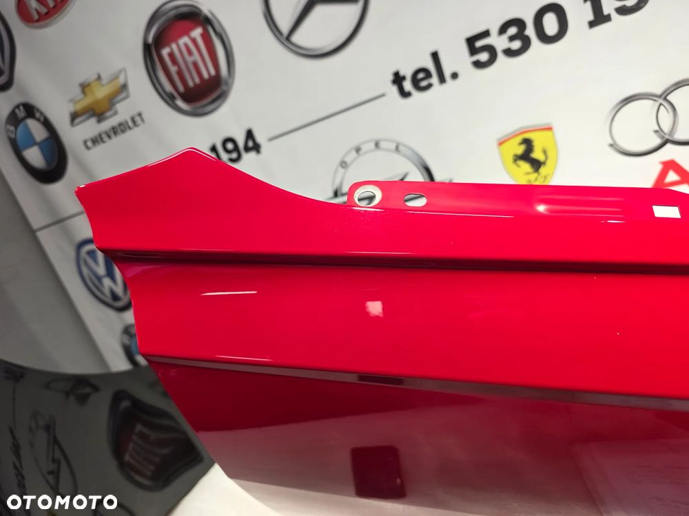 AUDI A6 C8 4K0 18- PRAWY BŁOTNIK PRZEDNI PRZÓD BARDZO ŁADNY KOLOR CZERWONY METALIK NR AUKCJI BŁ292 - 21