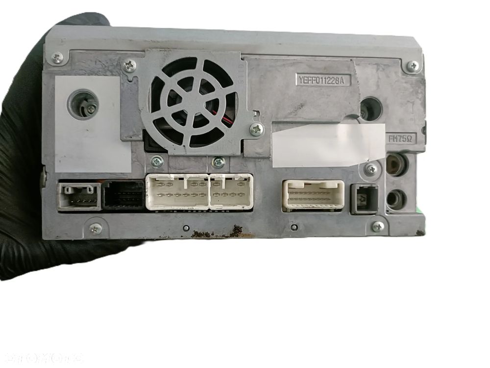 TOYOTA AVENSIS T25 03-09 r. RADIO radioodtwarzacz 08662-00910 * - 4