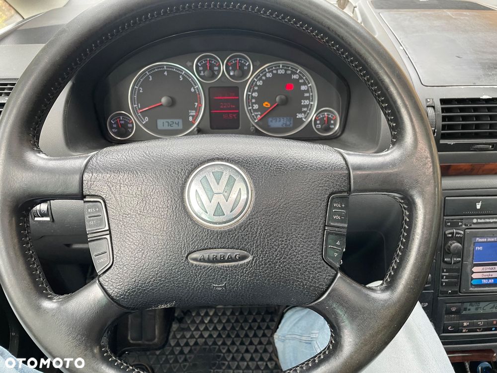 Volkswagen Sharan 2.8 V6 Highline 4Mot - 10