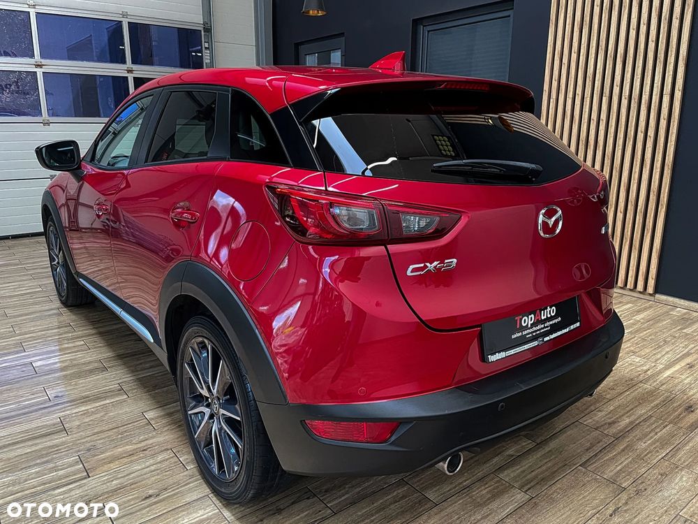 Mazda CX-3 SKYACTIV-G 120 SKYACTIVE-Drive FWD Exclusive-Line - 10