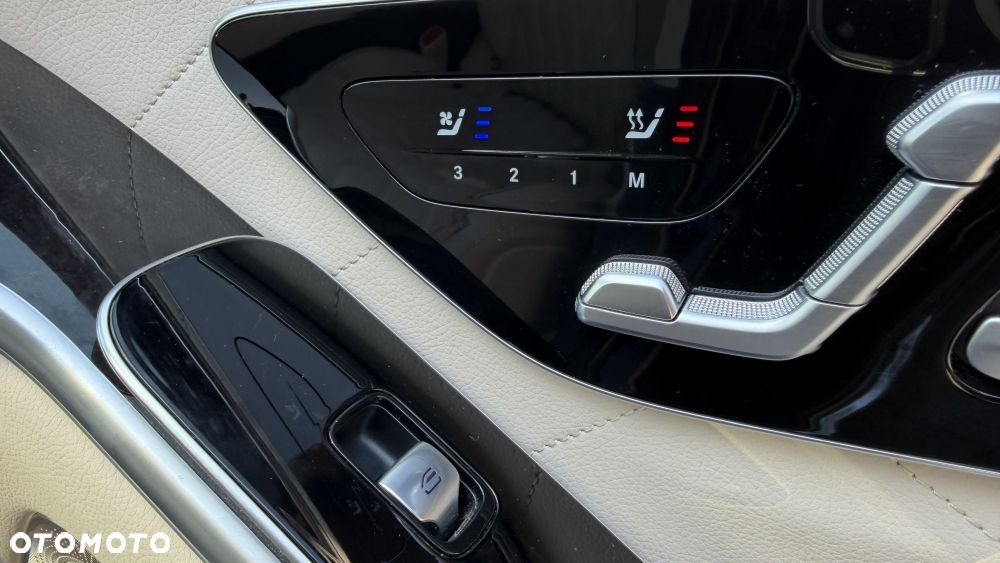 Mercedes-Benz Klasa S 400 d 4-Matic L AMG Line 9G-TRONIC - 17