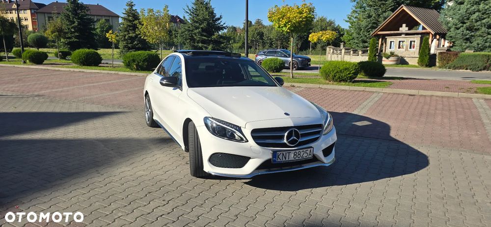 Mercedes-Benz Klasa C 200 4-Matic 9G-TRONIC - 2