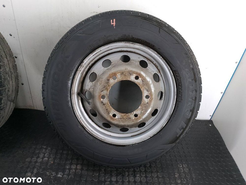 FELGI STALOWE KOMPLET 16 Z OPONAMI FORD TRANSIT MK7 6x180 - 8