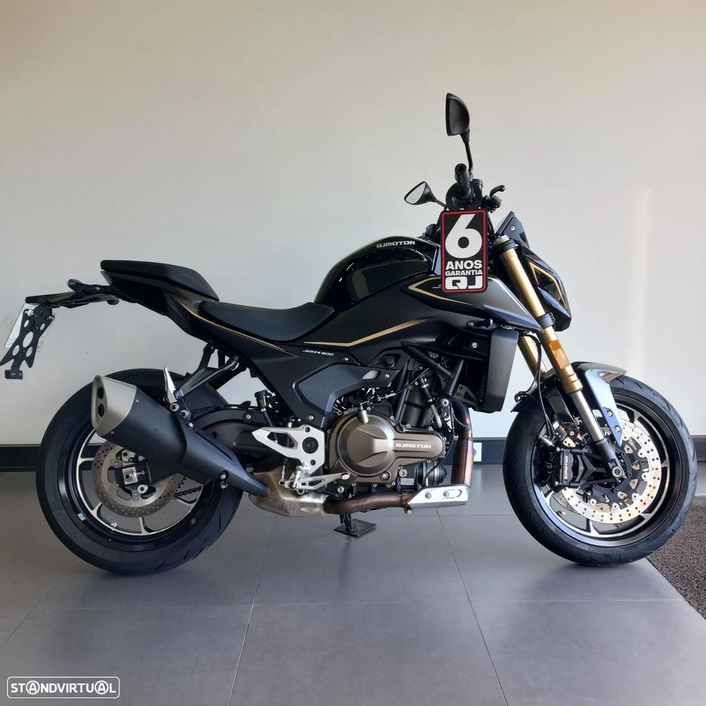 QJ Motor SRK 600 - 1