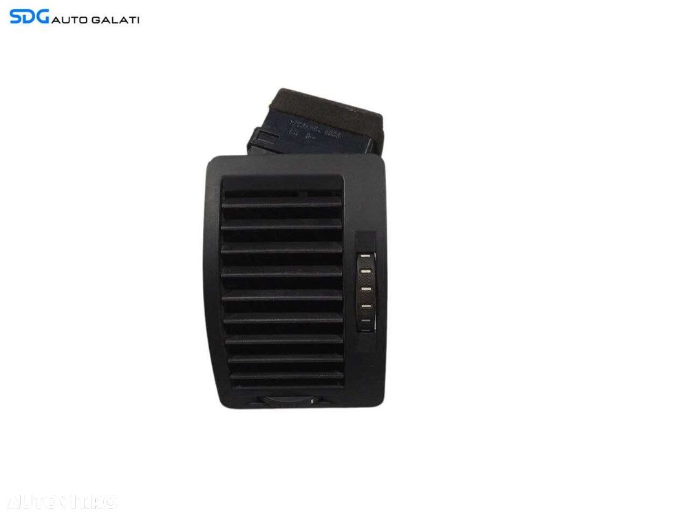 Grila Gura Aer Aerisire Ventilatie Bord Stanga Skoda Octavia 2 2004 - 2013 Cod 1Z0819701A [L6743] - 3