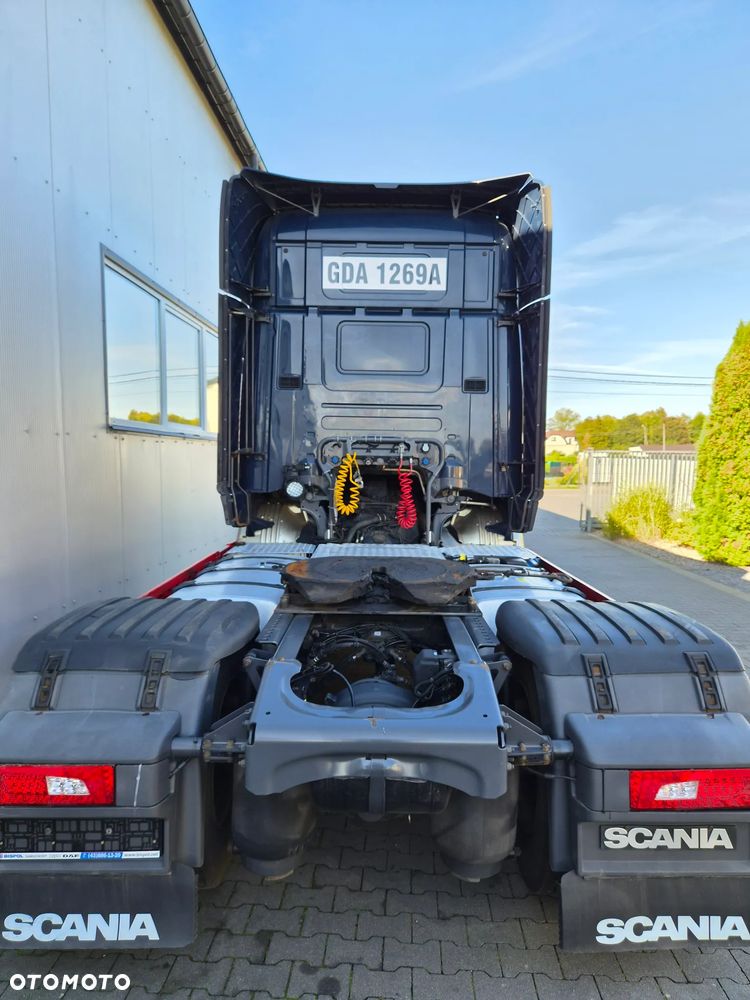 Scania R450 TOPLINE / bez  EGR / - 10