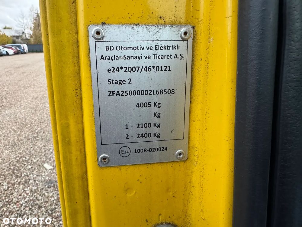 Fiat DUCATO E-DUCATO - 21