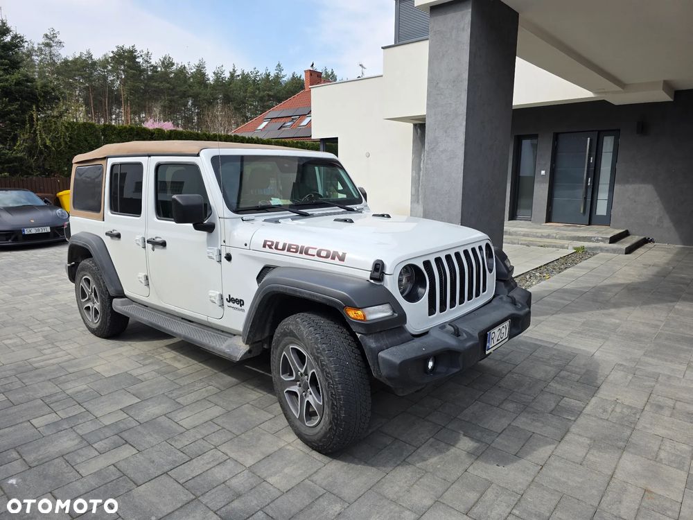 Jeep Wrangler Unlimited GME 2.0 Turbo Sport - 1