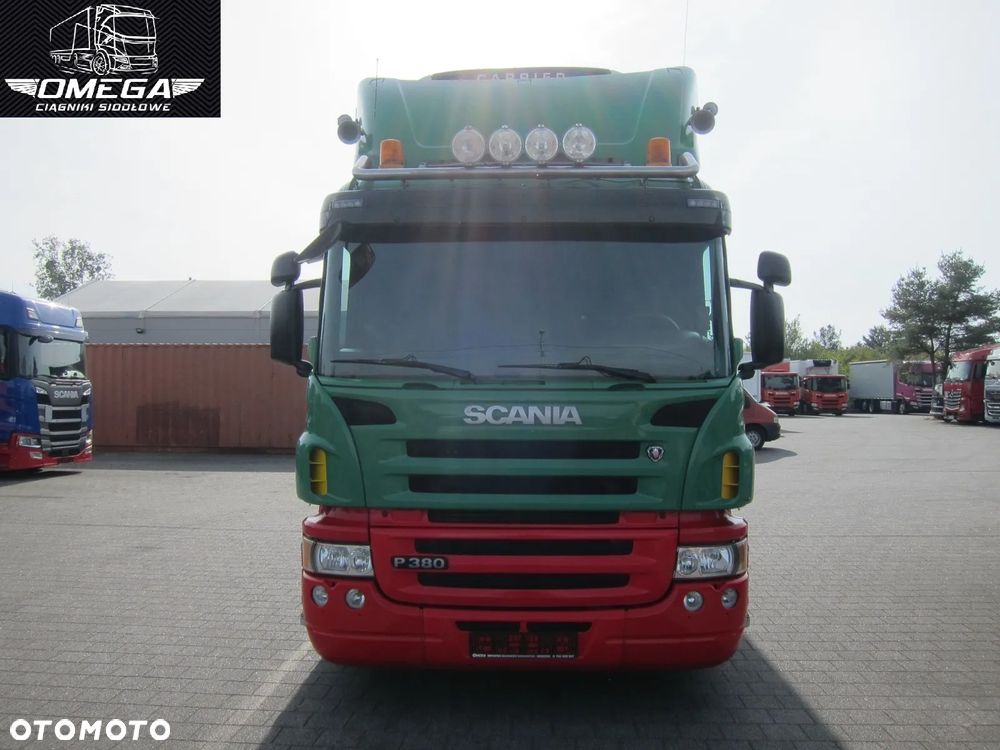 Scania P 380  6X2 Chłodnia Paka 7,0 M / Oś skrętna / WINDA - 11