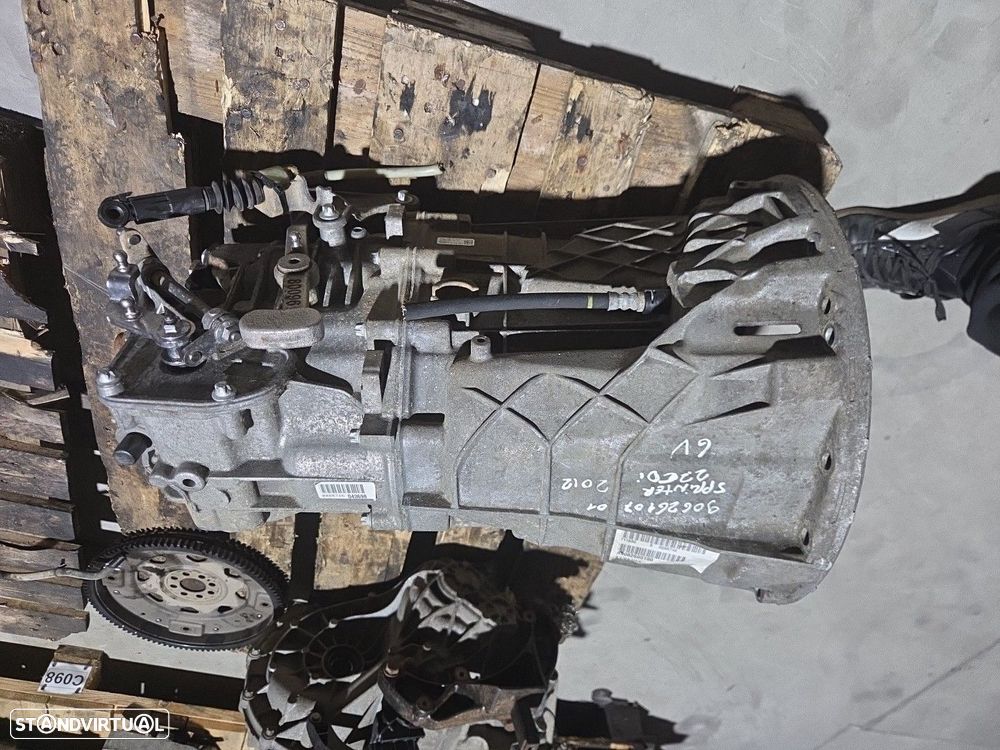 Caixa De Velocidades Mercedes-Benz Sprinter 3,5-T Caixa (906) - 4