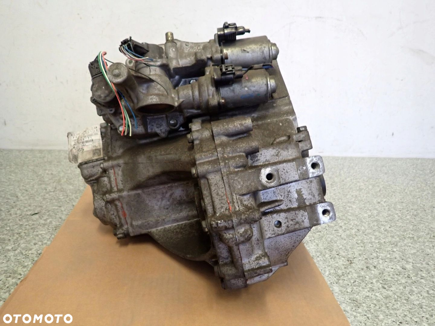 TOYOTA COROLLA E12 1.4 D4D 04- SKRZYNIA BIEGÓW PÓŁ-AUTOMAT - 8