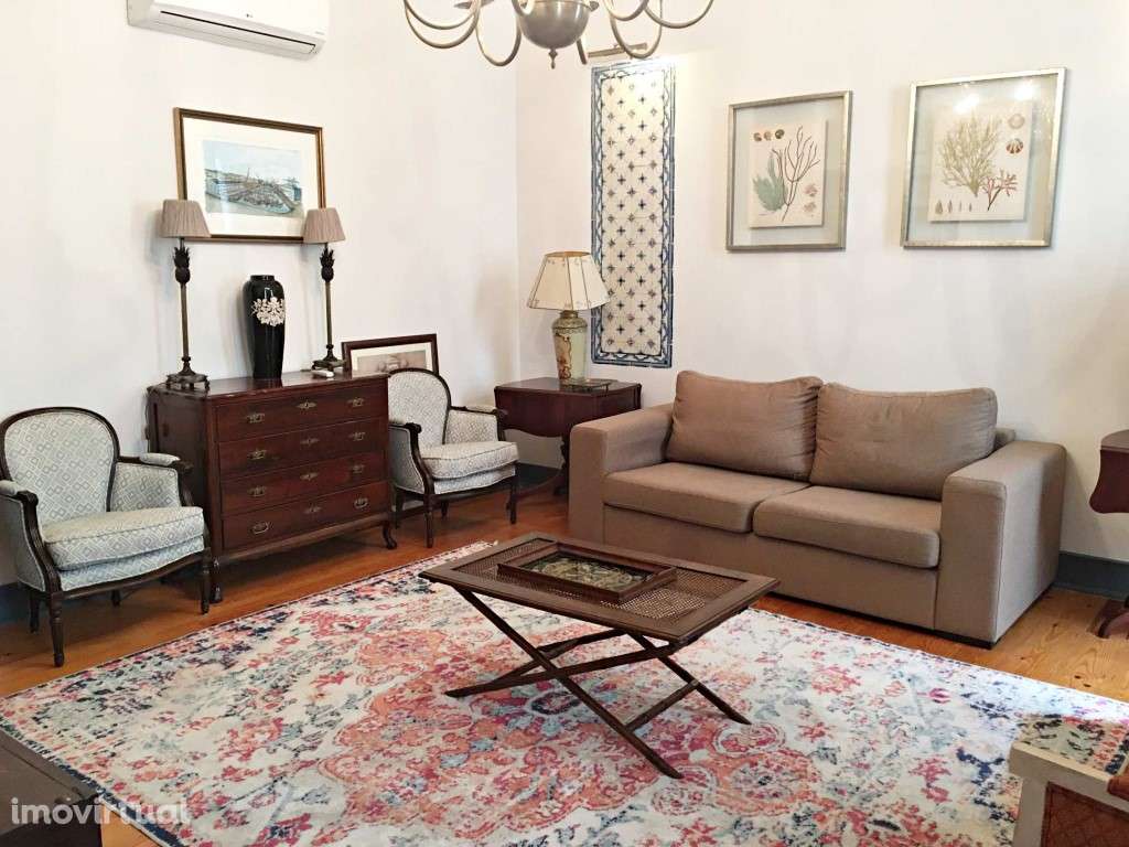 Apartamento T2 mobilado na Baixa de Lisboa-Prédio Pombalino - Grande imagem: 5/28