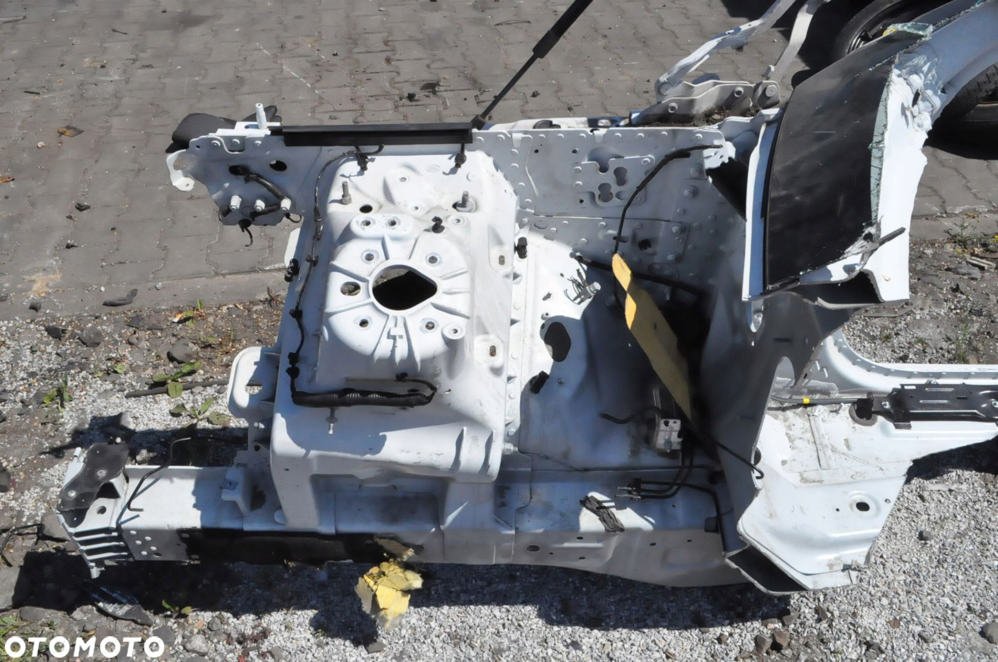 LAND ROVER DISCOVERY V L462 ĆWIARTKA PODŁUŻNICA PRAWY PRZÓD - 5
