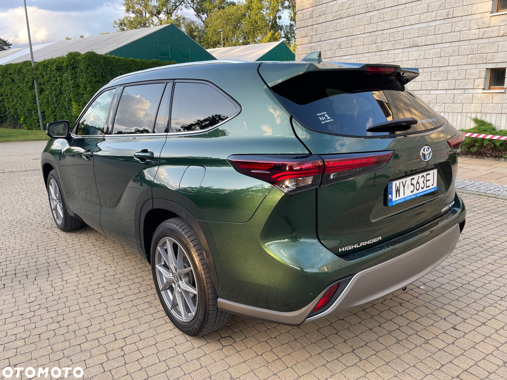 Toyota Highlander 2.5 Hybrid Executive - 5