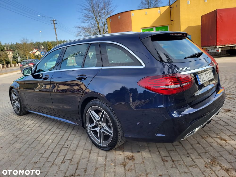 Mercedes-Benz Klasa C 220 d 9G-TRONIC AMG Line - 15