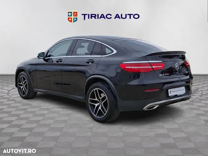 Mercedes-Benz GLC Coupe 250 4MATIC - 4