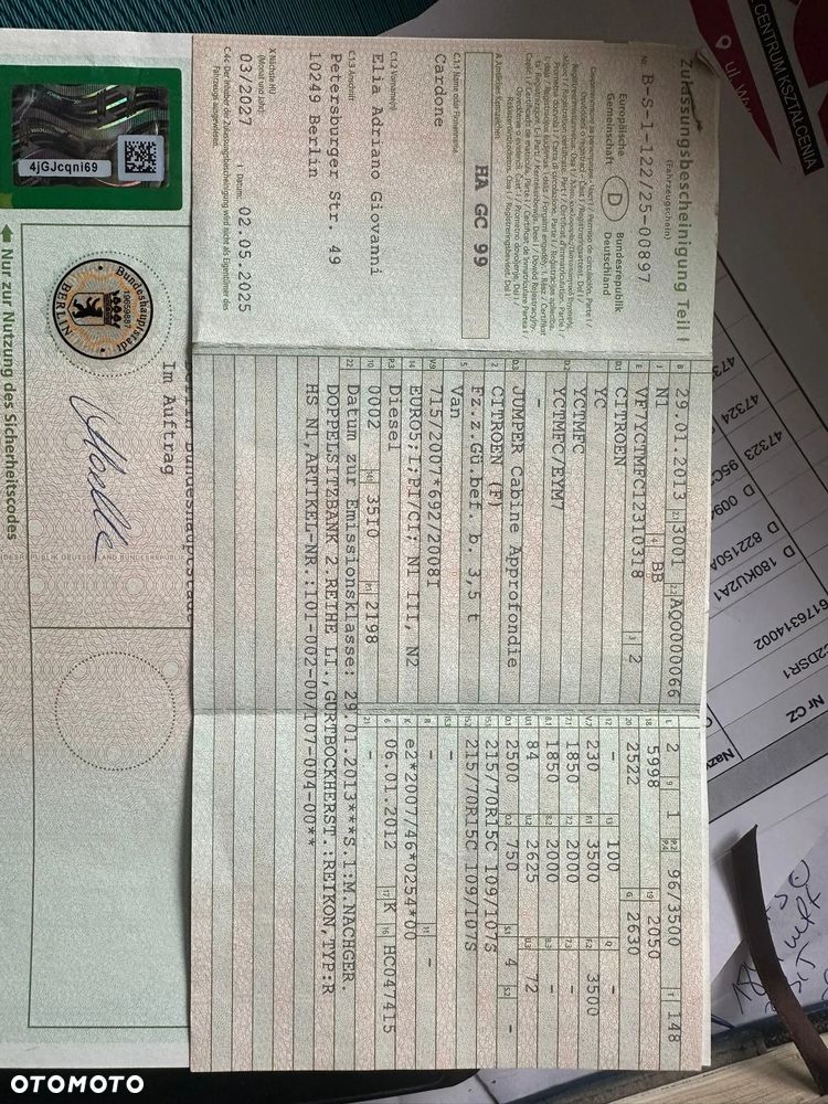 Citroën jumper - 22