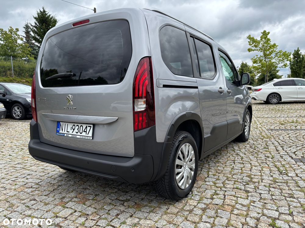 Peugeot Rifter 1.5 BlueHDI Active Pack S&S - 9