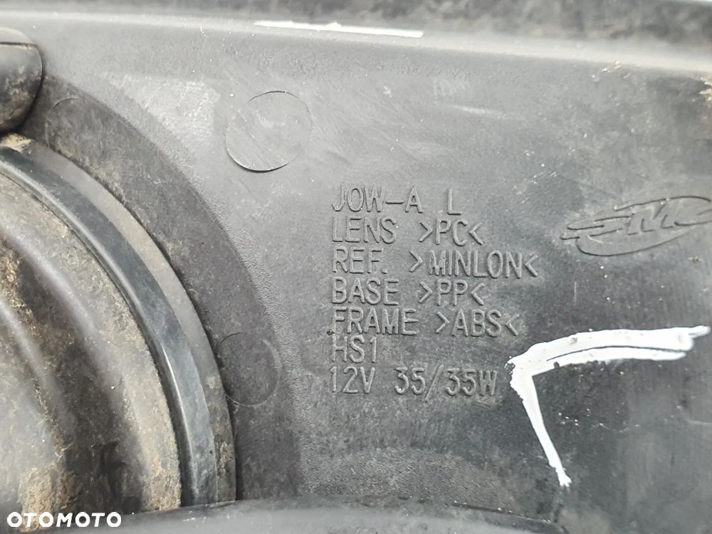 LAMPA PRZOD  LEWA REFLEKTOR   SMC 700 ARGON JUMBO 700 - 9