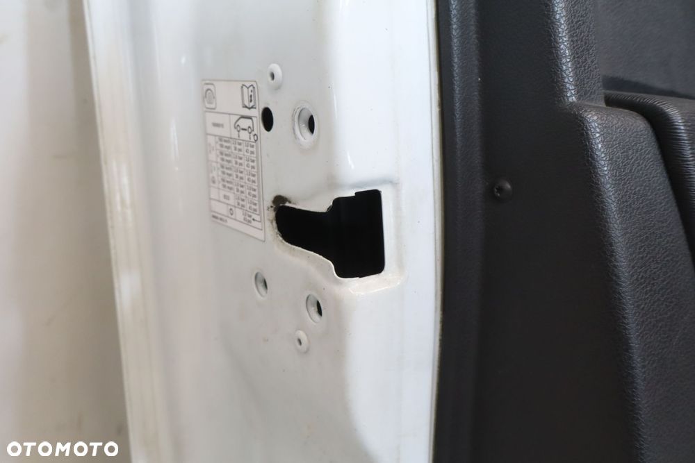 DRZWI LEWY PRZÓD DACIA DOKKER LIFT DV369 MINIVAN - 8