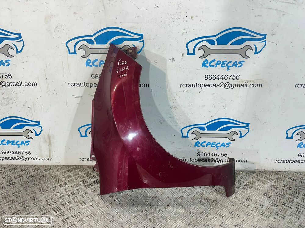 .Conjunto Guardalamas Esquerdo Direito Ford Fiesta MK6 VI 6 2008 - 2017 - 13