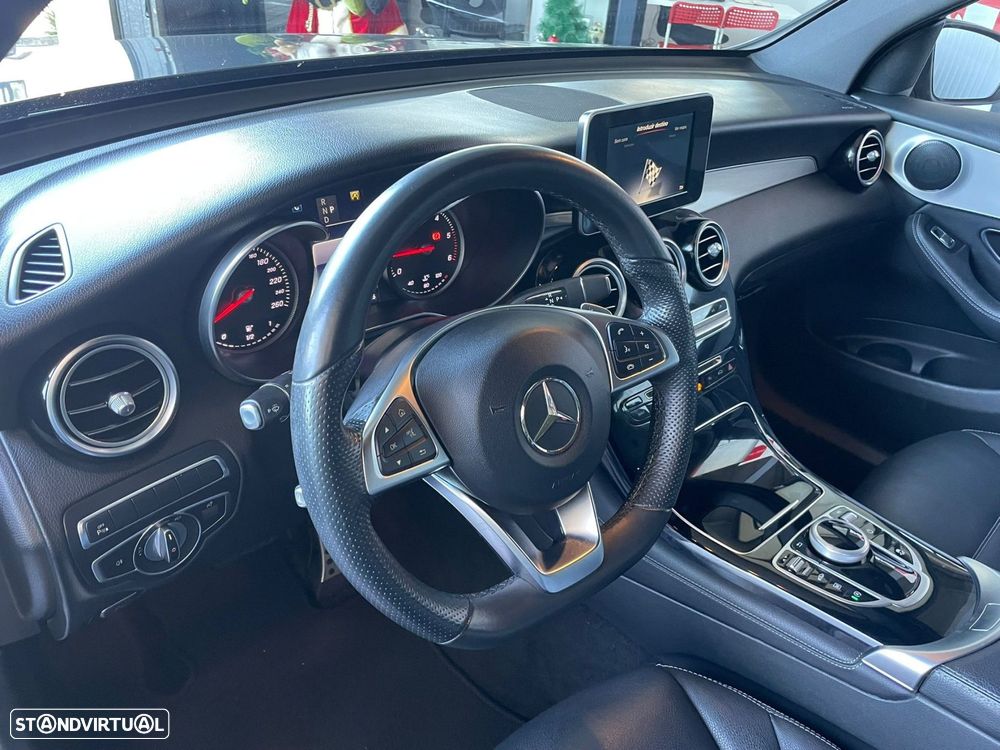 Mercedes-Benz GLC 250 d Coupé AMG Line 4-Matic - 30