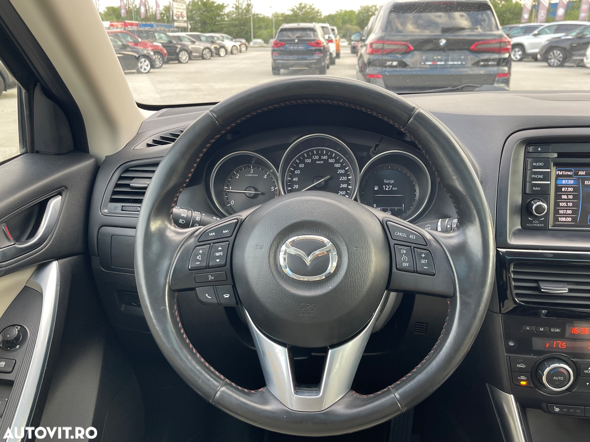 Mazda CX-5 2.2 SKYACTIV-D AWD Aut. Sports-Line - 14