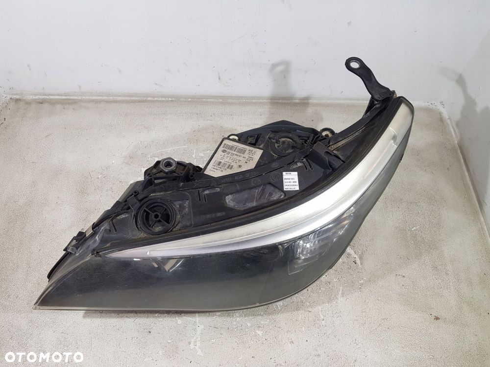lampa lewa lewy przód 7044671 bmw e60 e61 lci eur bi xenon skrętna - 3
