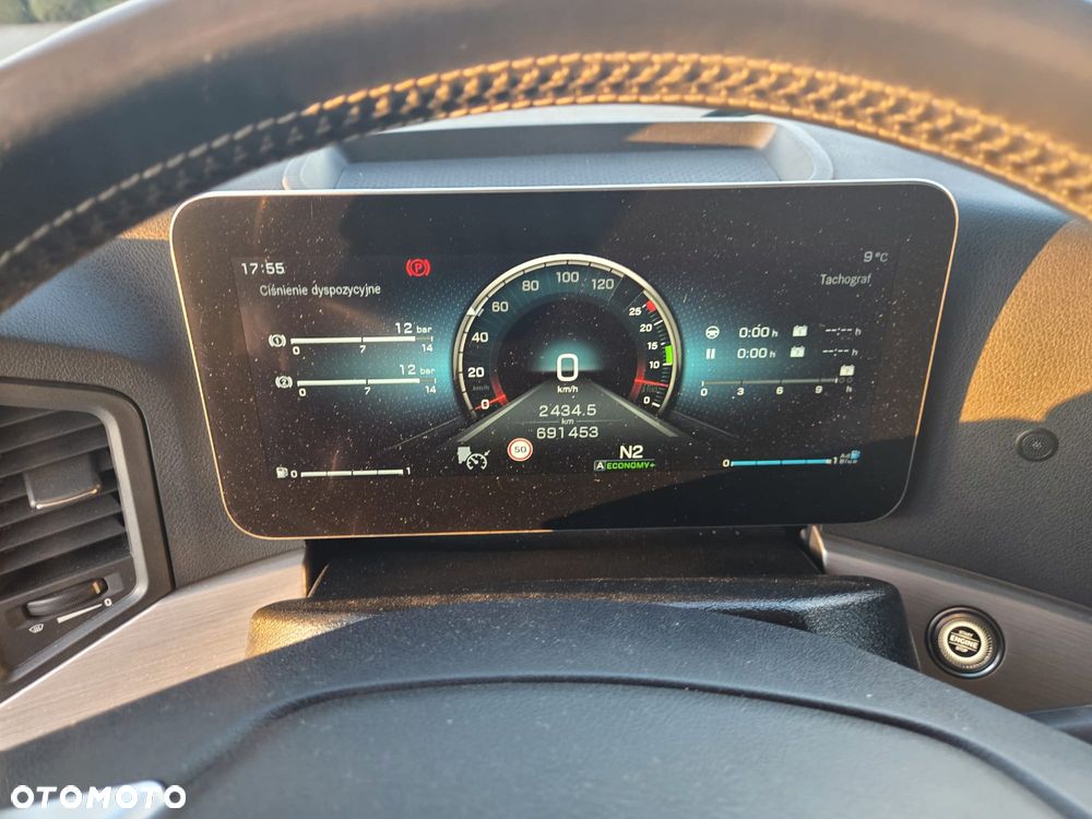 Mercedes-Benz ACTROS 1848 - 11