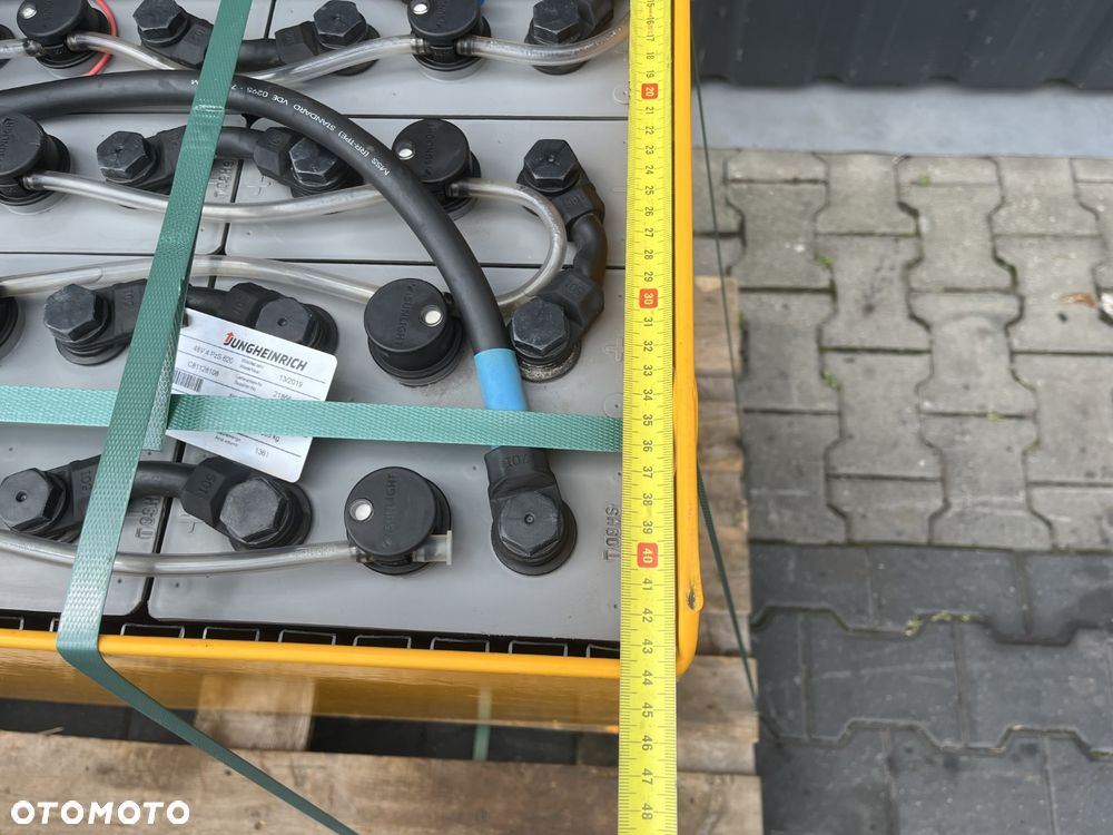Bateria do wózka widłowego Linde Jungheinrich Still 48 V 620 Ah ID BAT0170 - 9