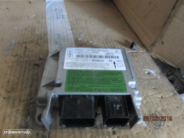 Modulo Airbag BP4K57K30B 0285001453 MAZDA 3 2005 - 1