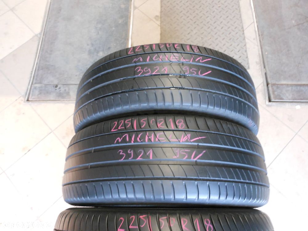 Opony 225/50r18 michelin primacy 3 6mm lato komplet - 3