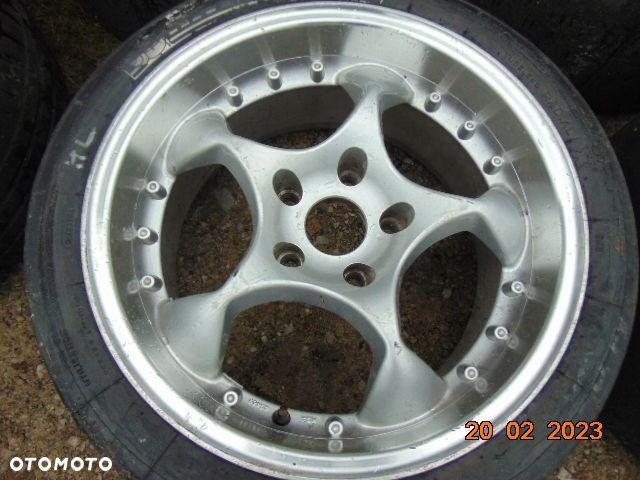 BMW M sport drift SWAP ALUFELGI 17 SPACE LINE REVOLUTION SCHMIDT made in GERMANY ET25 proste chrom poler rant 8,5 cala - 9