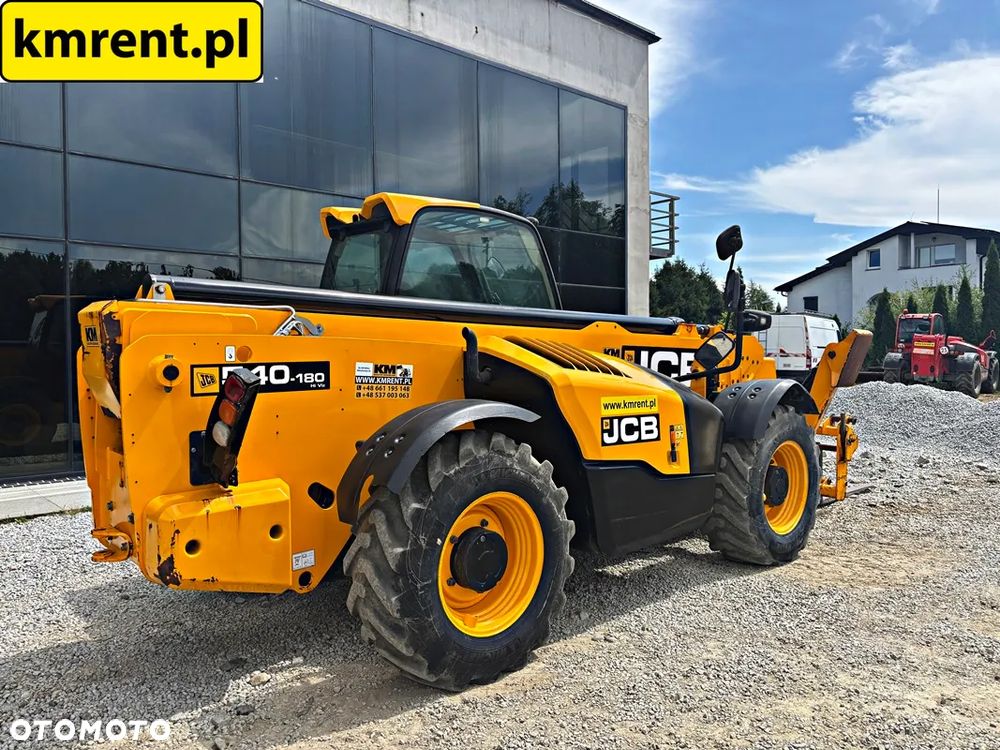 JCB 540-180 ŁADOWARKA TELESKOPOWA 2018R. MTH:1870 ! | JCB 535-140 540-170 535-140 MANITOU 1840 1740 - 27